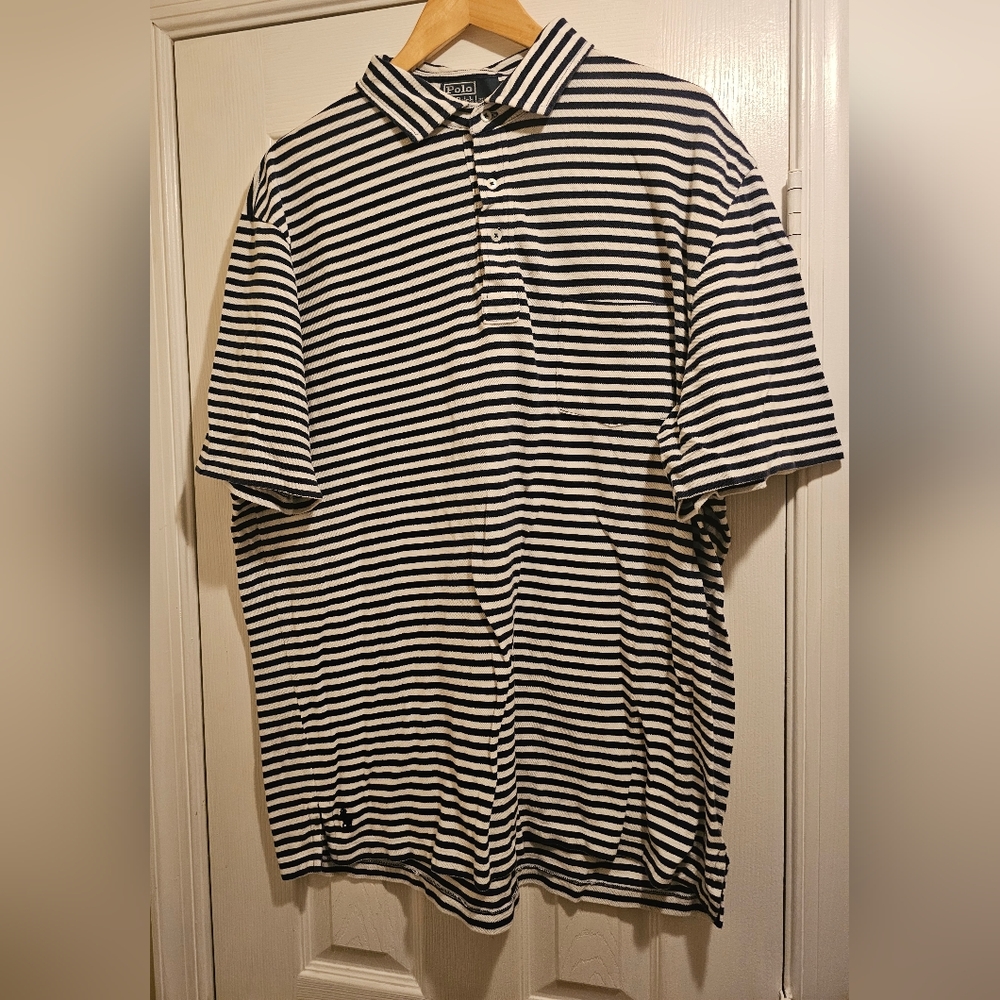 Three 3 Polo Ralph Lauren mens polo shirts 2XXL - Picture 4 of 4
